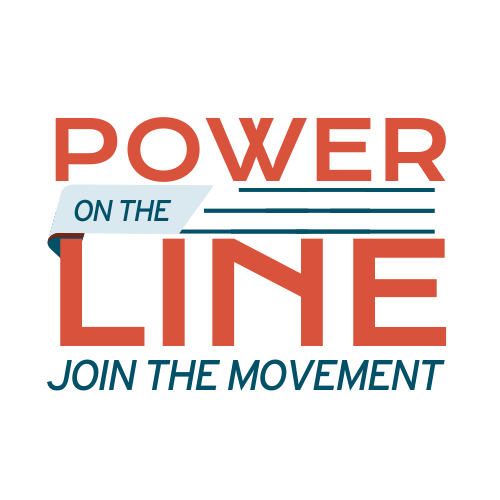 logo for Power on the Line