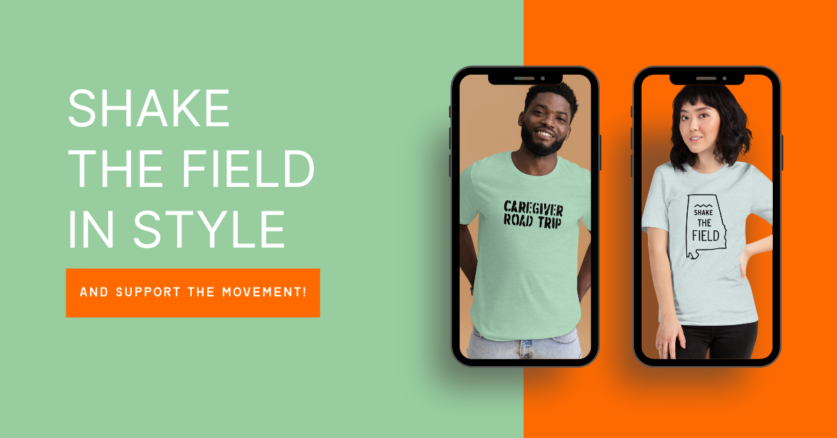Read more about the article Shop the new Shake the Field store, and support the movement!
