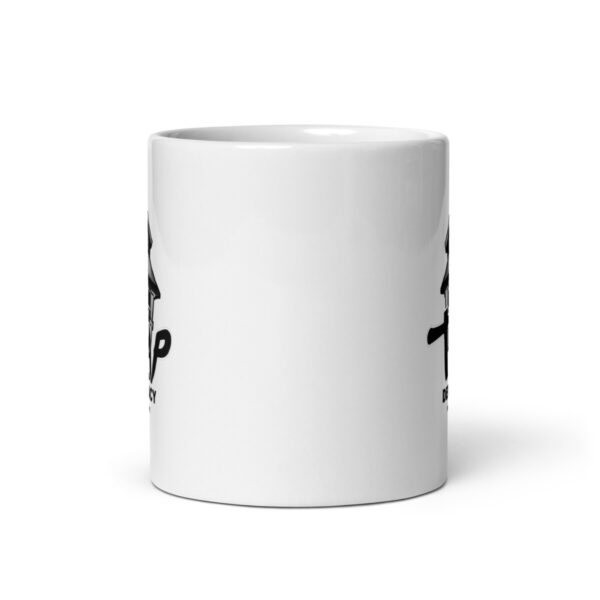 Trap Democracy (Black) Mug - Image 2