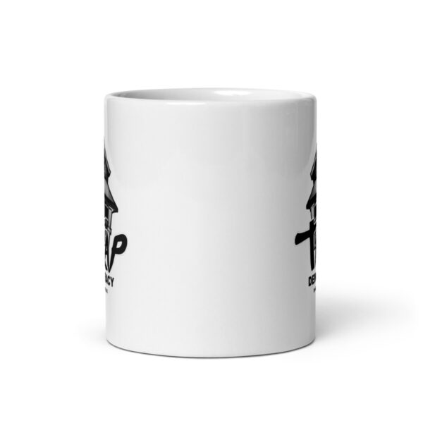 Trap Democracy (Black) Mug - Image 6