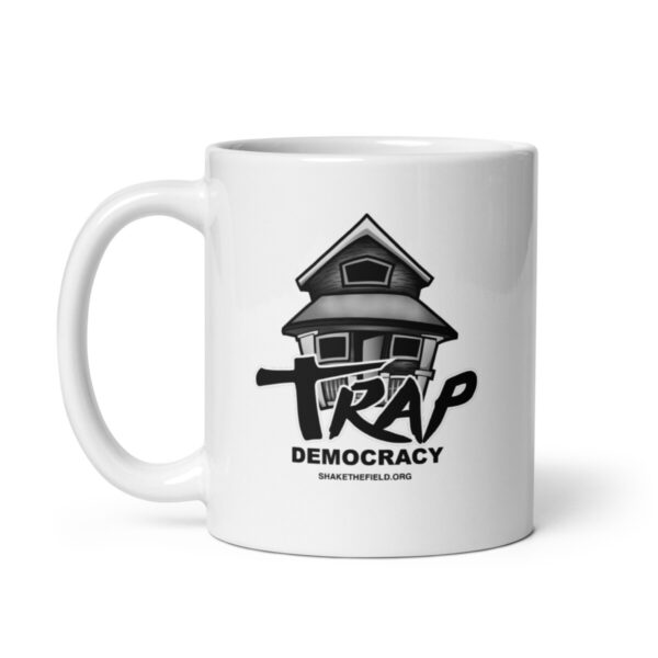 Trap Democracy (Black) Mug