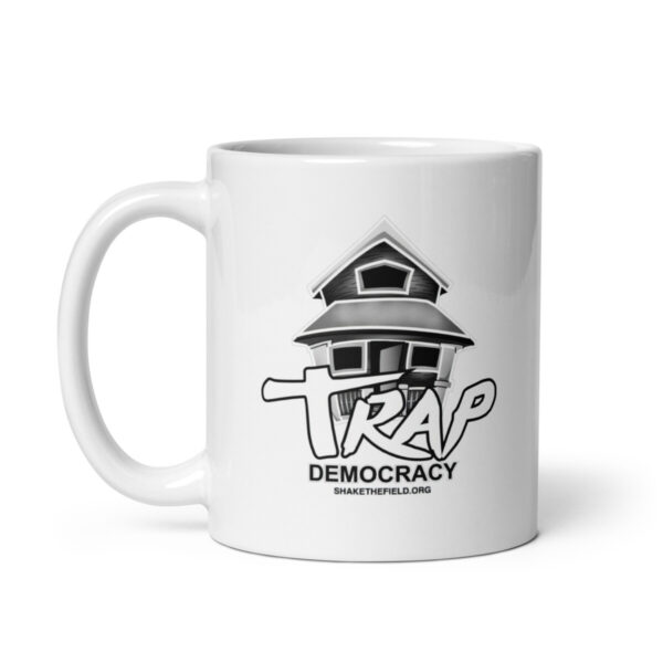 Trap Democracy (White) Mug