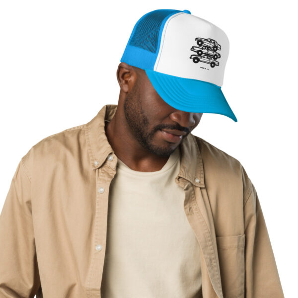 S Anton Drive Foam trucker hat - Image 3