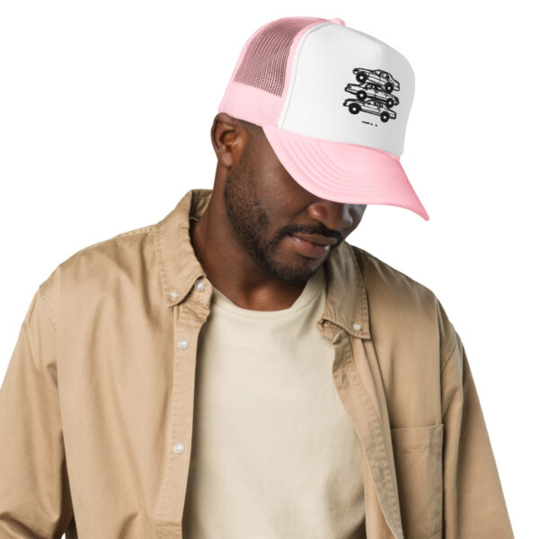 S Anton Drive Foam trucker hat - Image 4