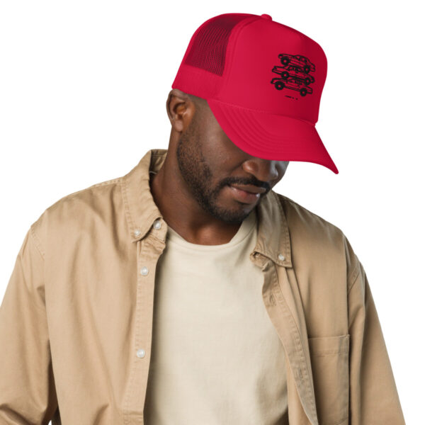 S Anton Drive Foam trucker hat - Image 2