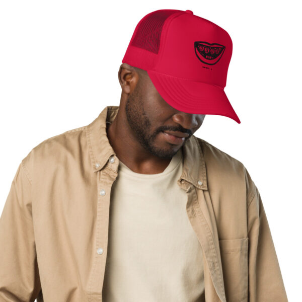 Bit Trucker Hat - Image 2