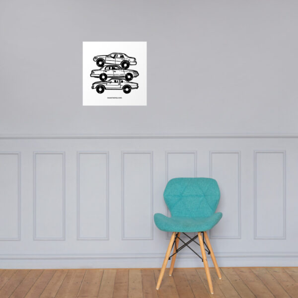 S Anton Drive Poster - Image 3