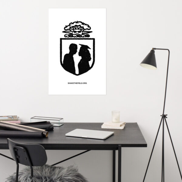 Black Girl Brown Poster