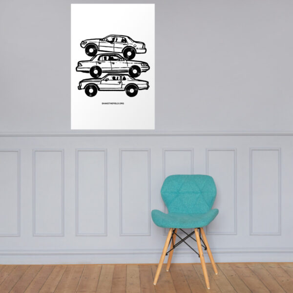 S Anton Drive Poster - Image 5