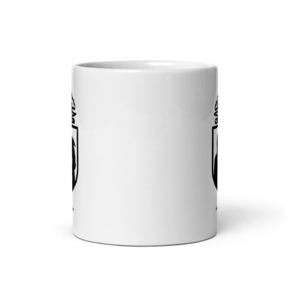 Black Girl Brown Mug - Image 7