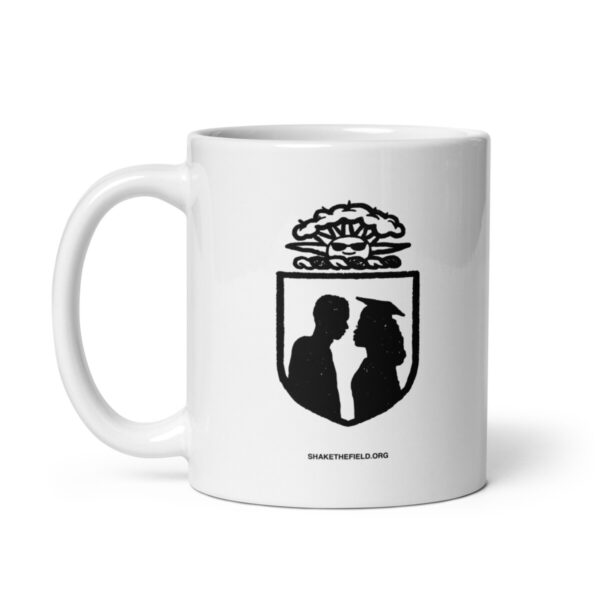 Black Girl Brown Mug - Image 6