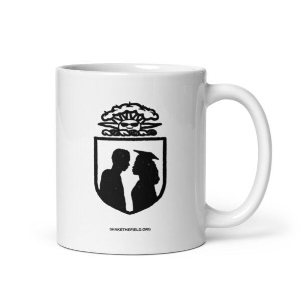 Black Girl Brown Mug - Image 5