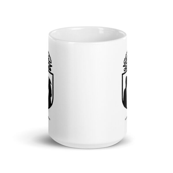 Black Girl Brown Mug - Image 4