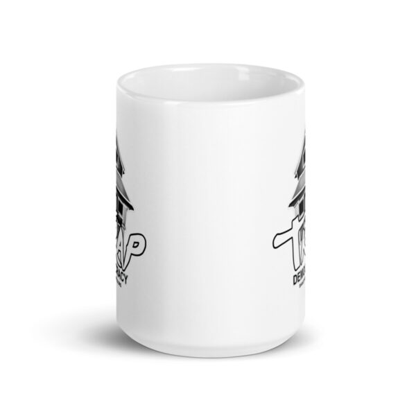 Trap Democracy (White) Mug - Image 12