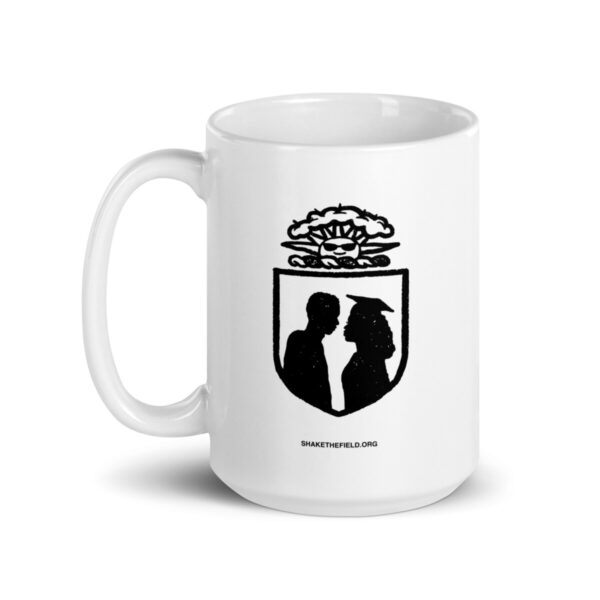 Black Girl Brown Mug - Image 3