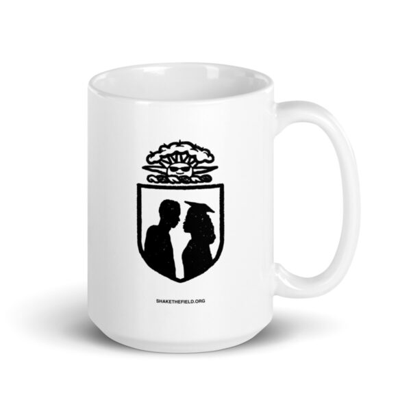 Black Girl Brown Mug - Image 8